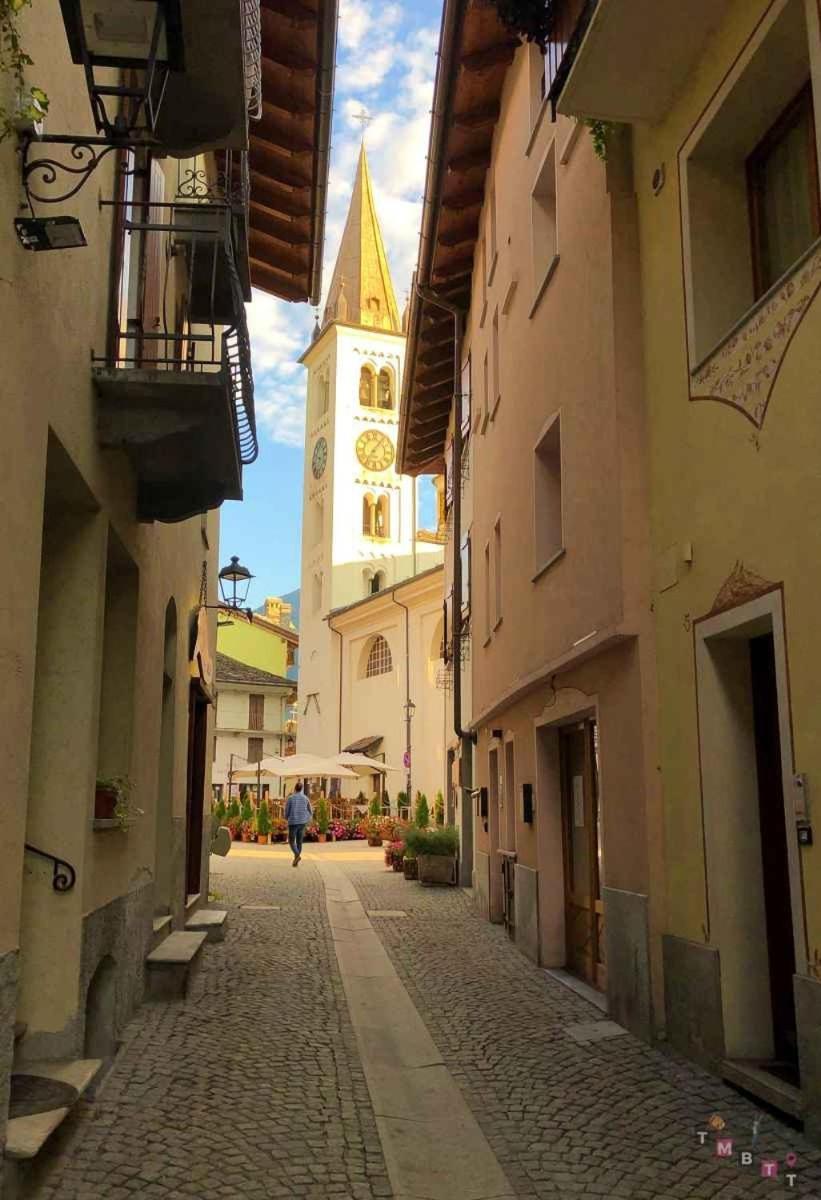 Ferienwohnung L' Archetto La Salle Exterior foto